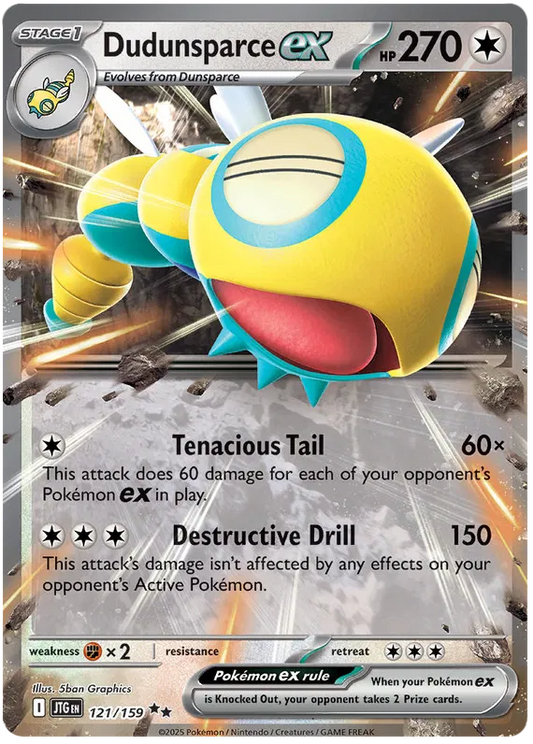 Dudunsparce ex (121/159) - Journey Together