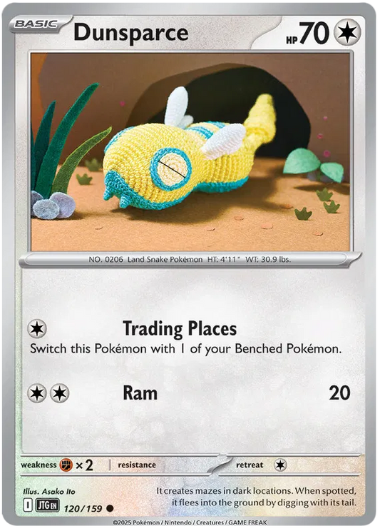 Dunsparce (120/159) - Journey Together