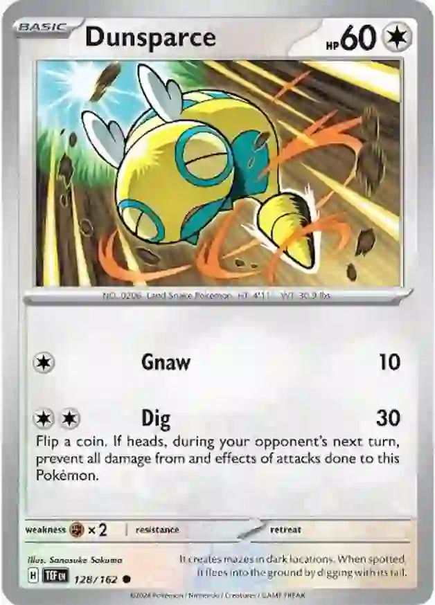 Dunsparce (128/162) - Temporal Forces