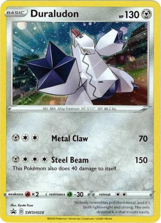 Duraludon [Cosmos Holo] (SWSH028) - Sword & Shield Promos