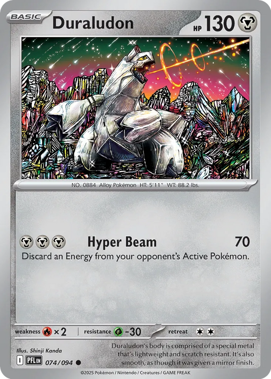 Duraludon (074/094) - Phantasmal Flames