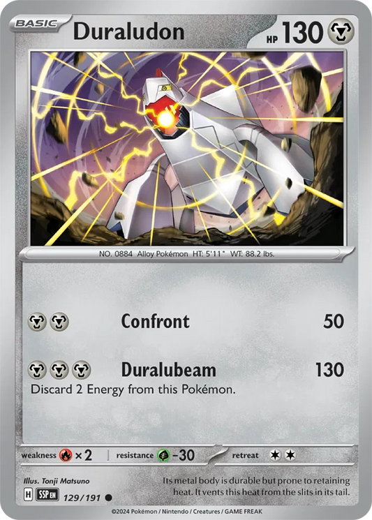 Duraludon (129/191) - Surging Sparks