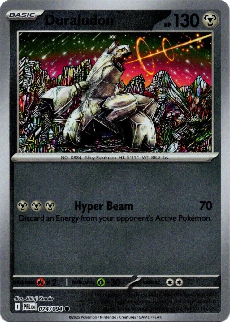 Duraludon Reverse Holo (074/094) - Phantasmal Flames
