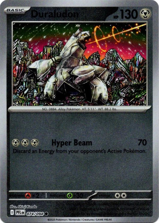 Duraludon Reverse Holo (074/094) - Phantasmal Flames