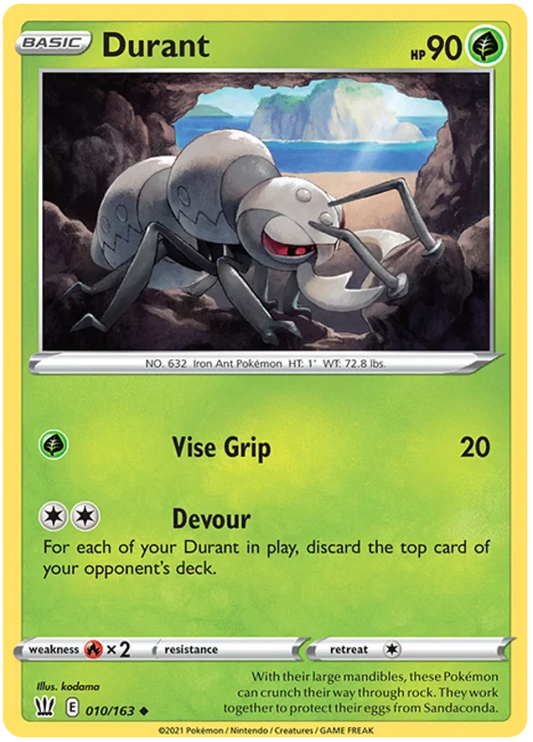 Durant (010/163) - Battle Styles