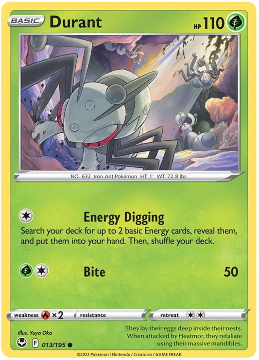 Durant (013/195) - Silver Tempest
