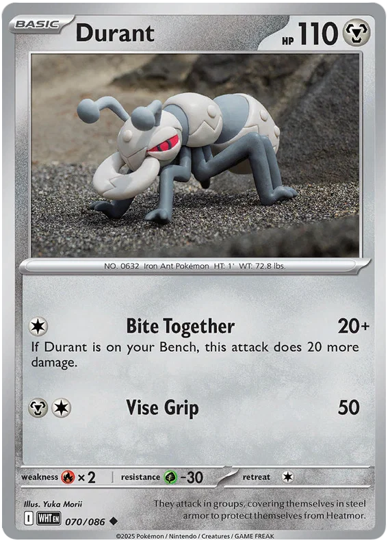 Durant (070/086) - White Flare