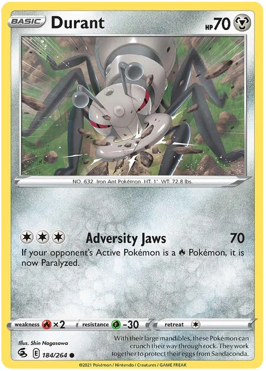 Durant (184/264) - Fusion Strike