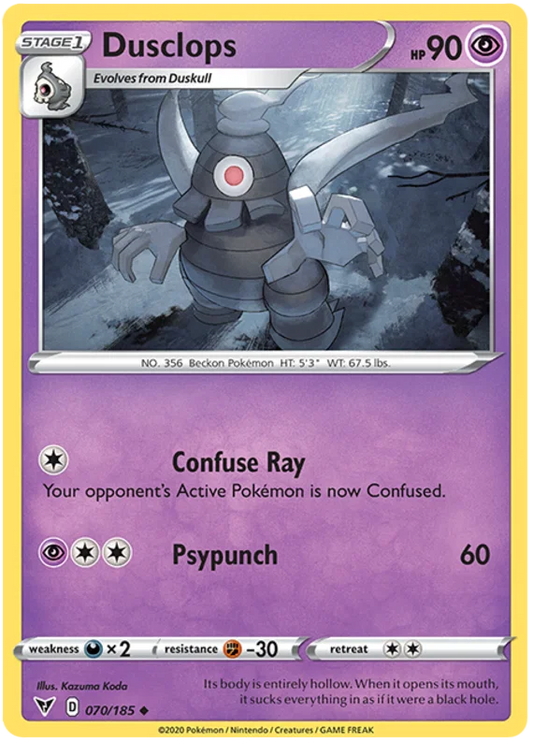 Dusclops (070/185) - Vivid Voltage