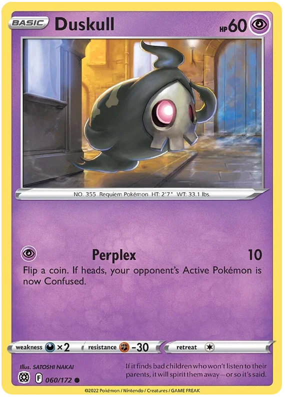 Duskull (060/172) - Brilliant Stars