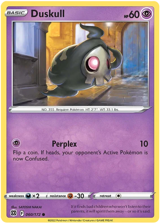 Duskull (060/172) - Brilliant Stars