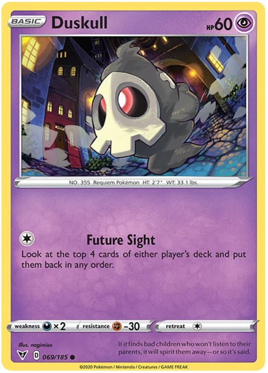 Duskull (069/185) - Vivid Voltage