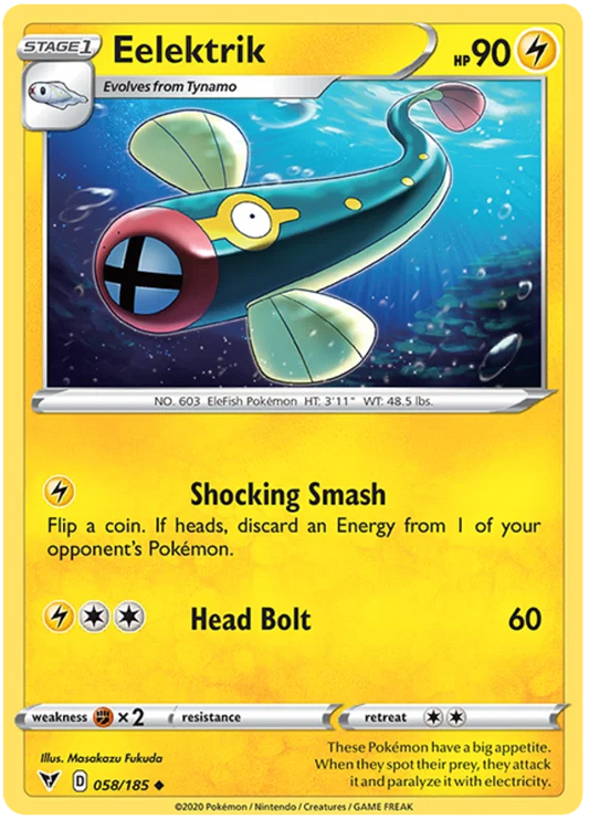 Eelektrik (058/185) - Vivid Voltage