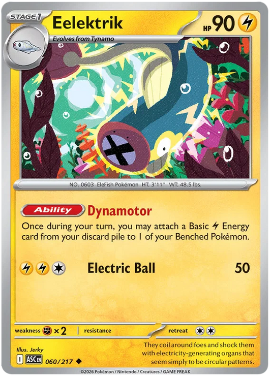 Eelektrik (060/217) - Ascended Heroes