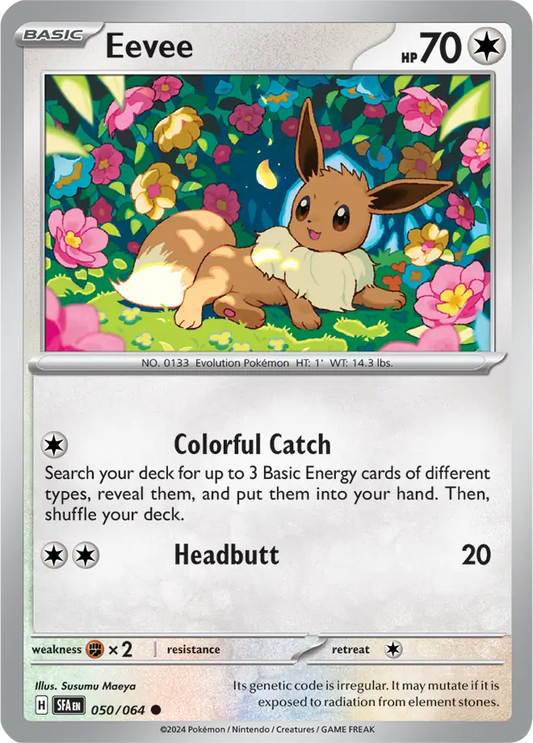 Eevee (050/064) - Shrouded Fable