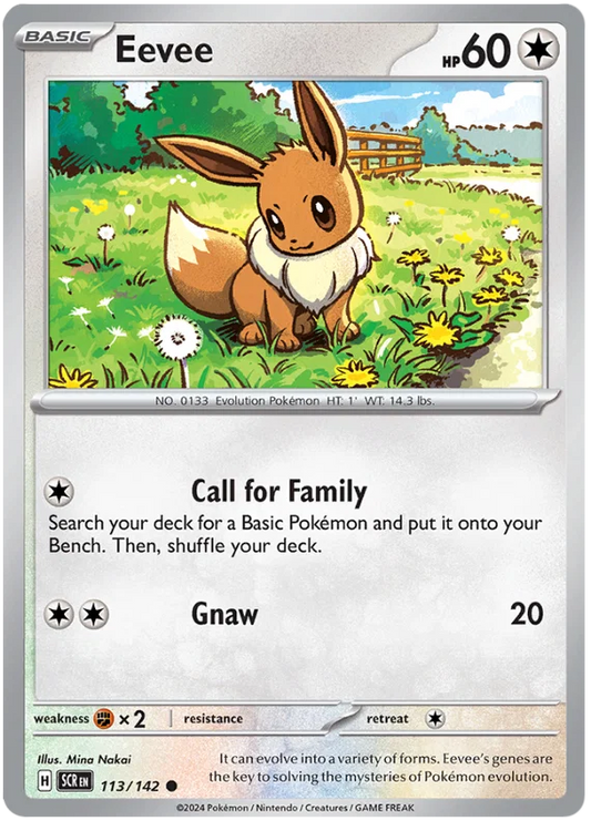 Eevee (113/142) - Stellar Crown