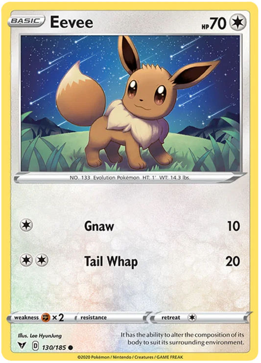 Eevee (130/185) - Vivid Voltage