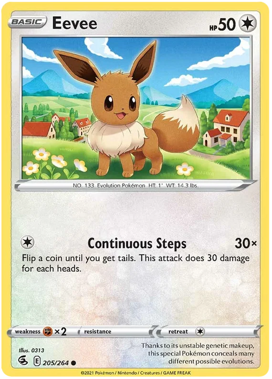 Eevee (205/264) - Fusion Strike