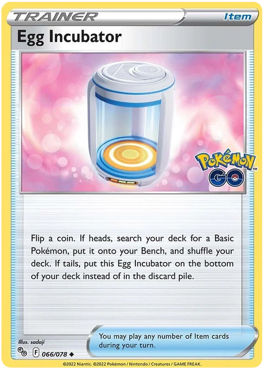 Egg Incubator (066/078) - Pokémon Go