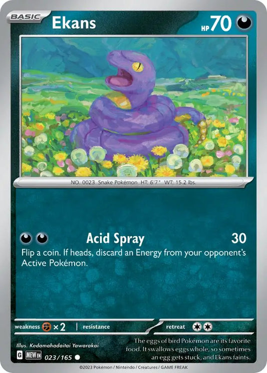 Ekans (023/165) - 151