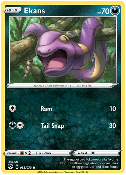 Ekans (033/073) - Champion's Path