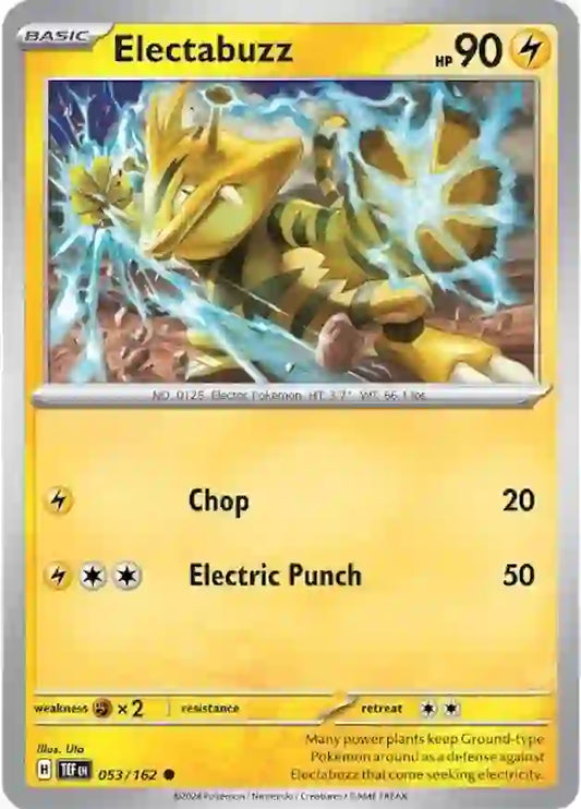 Electabuzz (053/162) - Temporal Forces