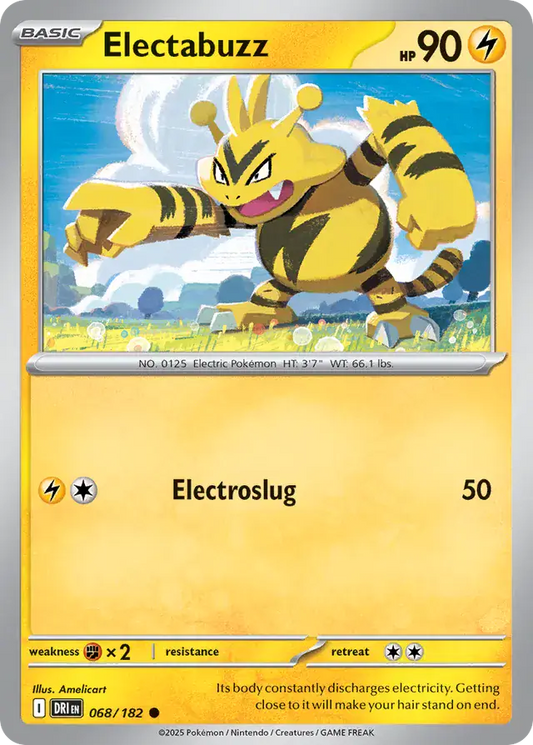 Electabuzz (068/182) - Destined Rivals