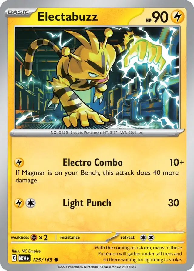 Electabuzz (125/165) - 151