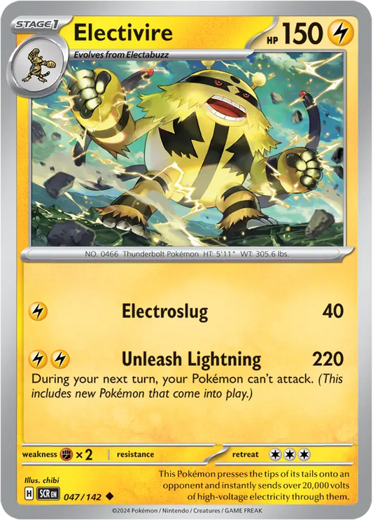 Electivire (047/142) - Stellar Crown