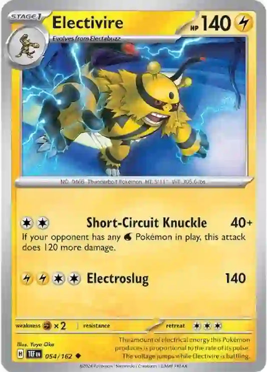 Electivire (054/162) - Temporal Forces