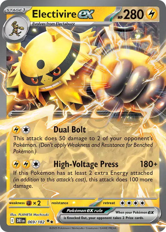 Electivire ex (069/182) - Destined Rivals