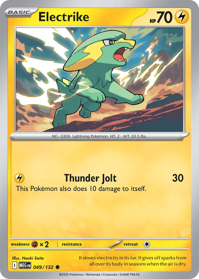 Electrike (049/132) - Mega Evolution