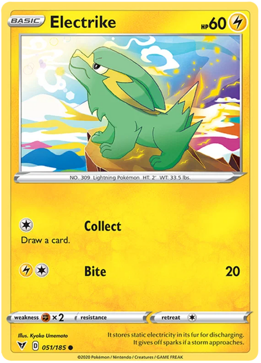 Electrike (051/185) - Vivid Voltage