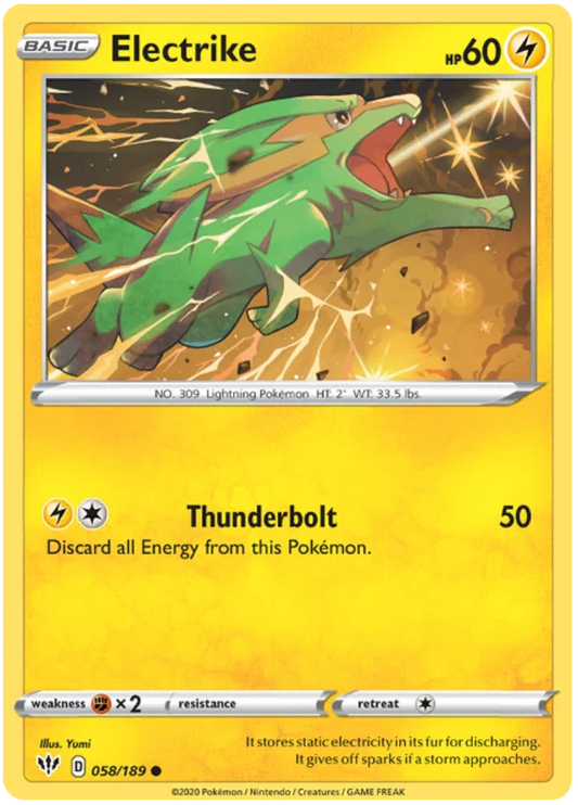 Electrike (058/189) - Darkness Ablaze