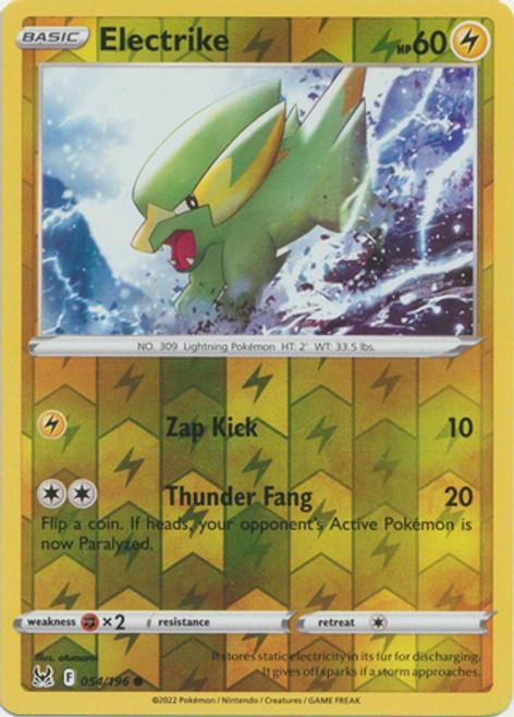 Electrike Reverse Holo (054/196) - Lost Origin