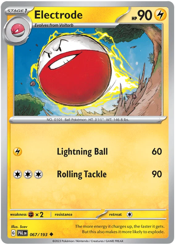 Electrode (067/193) - Paldea Evolved
