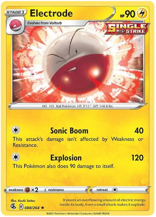 Electrode (088/264) - Fusion Strike