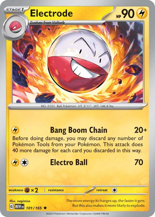 Electrode Holo (101/165) - 151
