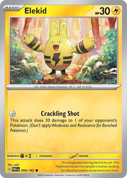 Elekid (059/182) - Paradox Rift