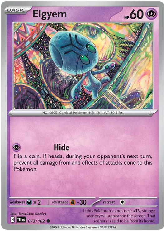 Elgyem (073/162) - Temporal Forces