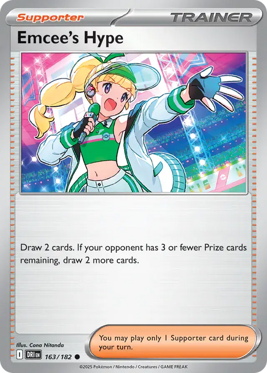 Emcee's Hype (163/182) - Destined Rivals
