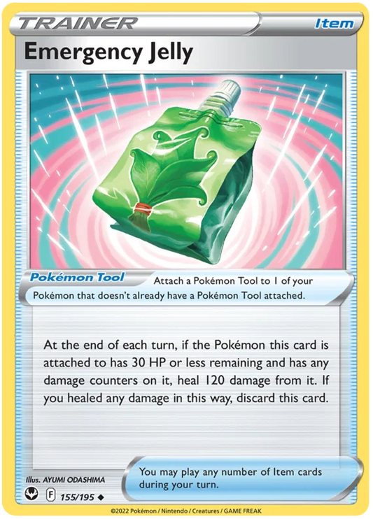 Emergency Jelly (155/195) - Silver Tempest