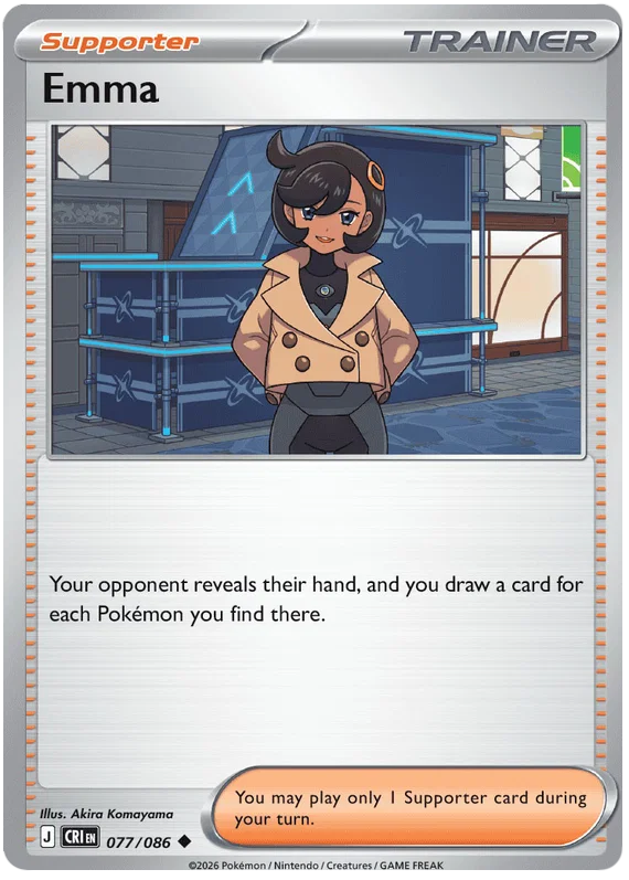 Emma (077/086) - Chaos Rising