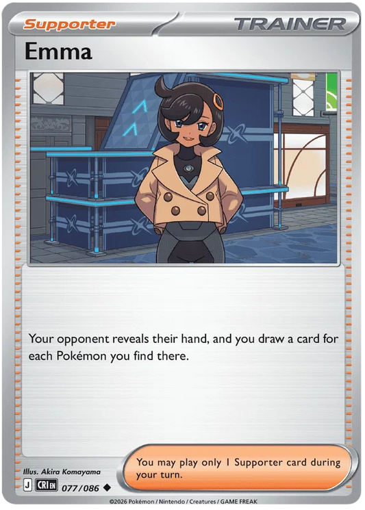 Emma (077/086) - Chaos Rising