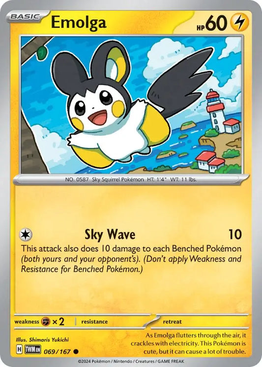 Emolga (069/167) - Twilight Masquerade