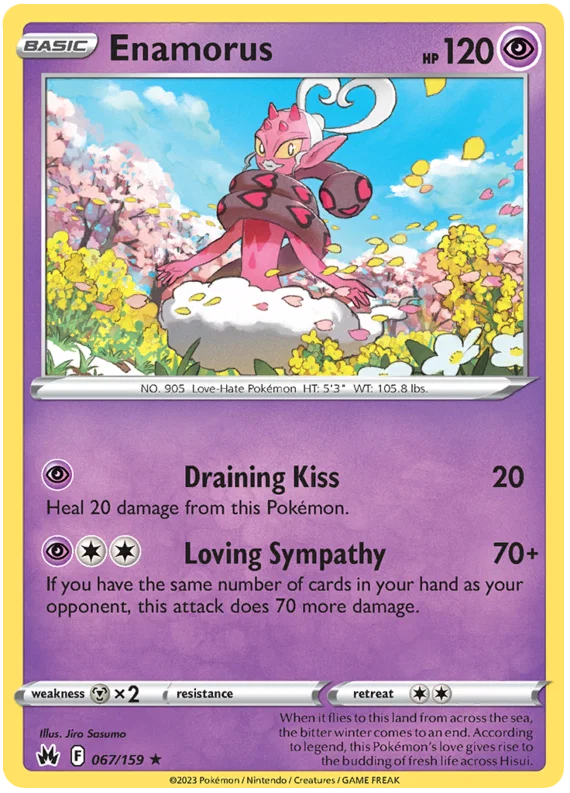 Enamorus (067/159) - Crown Zenith