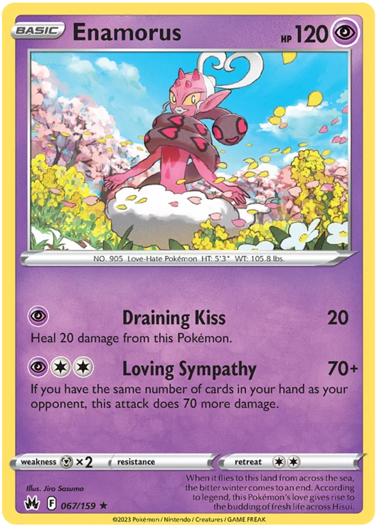 Enamorus (067/159) - Crown Zenith