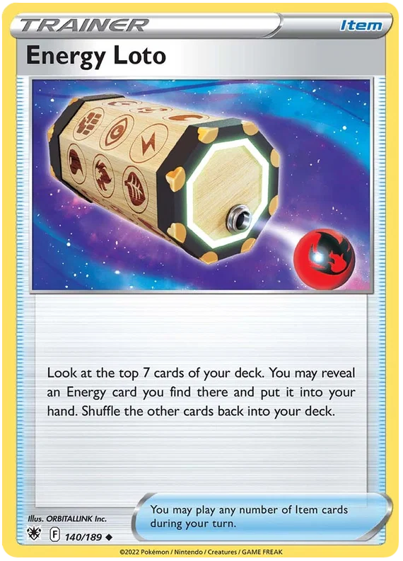 Energy Loto (140/189) - Astral Radiance