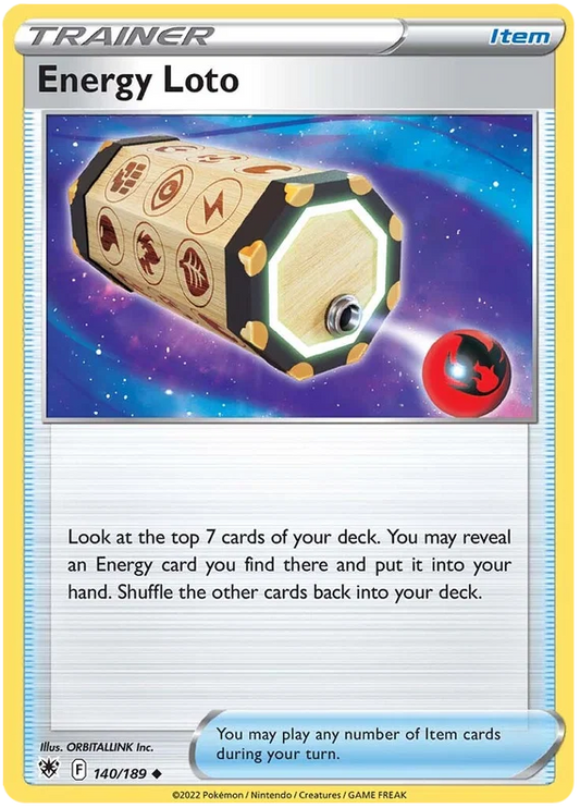 Energy Loto (140/189) - Astral Radiance