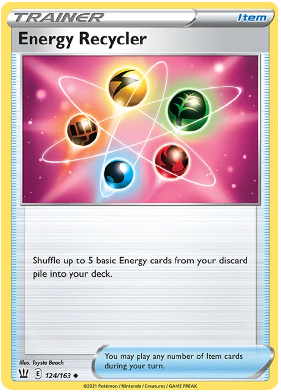 Energy Recycler (124/163) - Battle Styles
